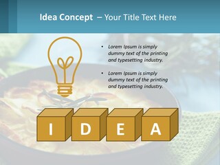 Energy Cool Industry PowerPoint Template