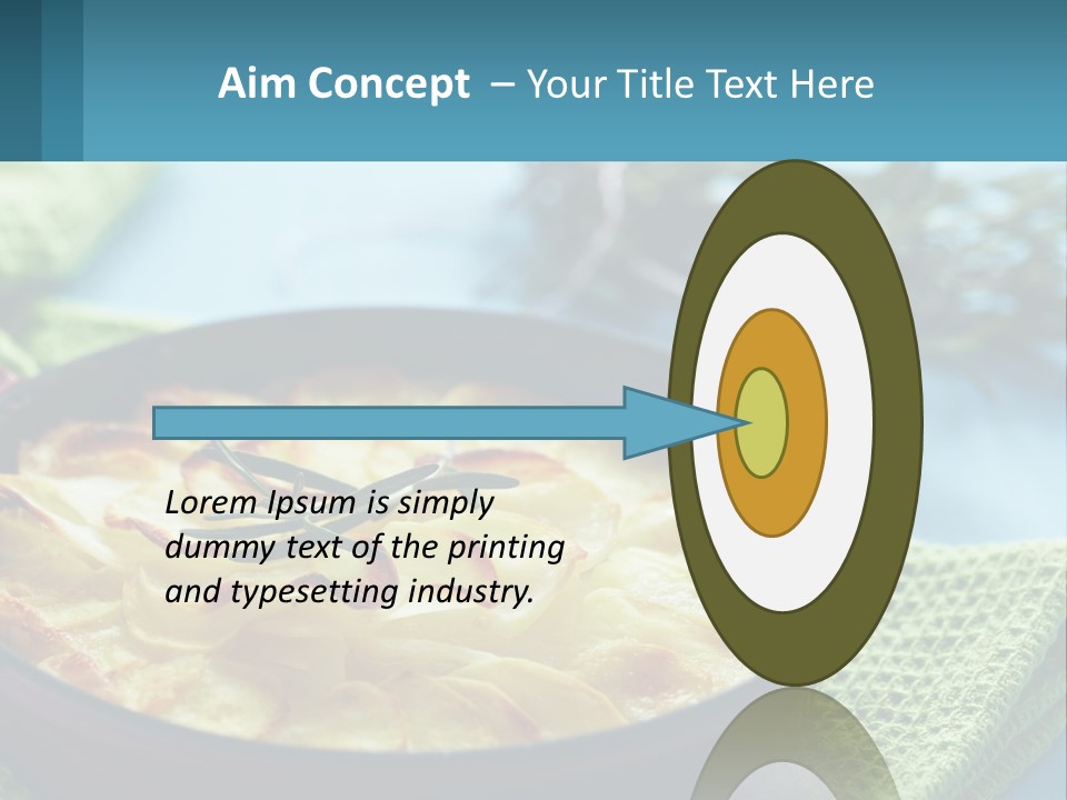 Energy Cool Industry PowerPoint Template