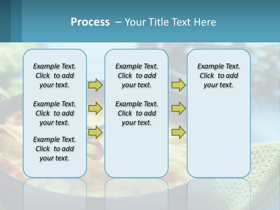 Energy Cool Industry PowerPoint Template