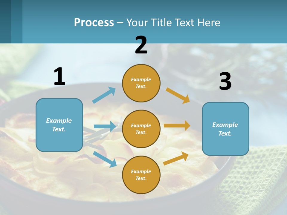 Energy Cool Industry PowerPoint Template