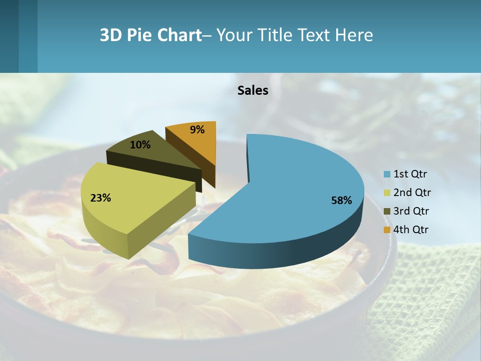 Energy Cool Industry PowerPoint Template