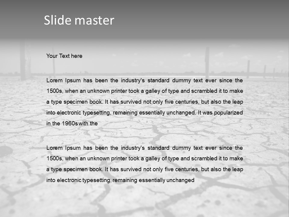 Conditioner Air Home PowerPoint Template