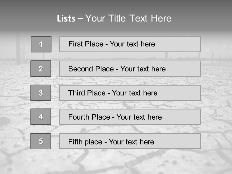 Conditioner Air Home PowerPoint Template