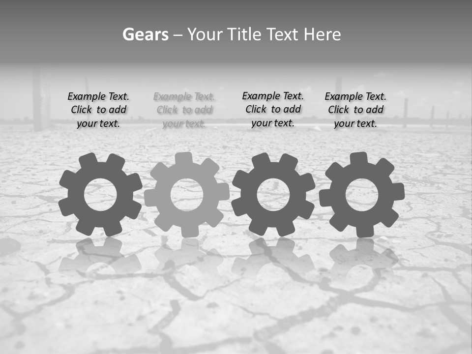 Conditioner Air Home PowerPoint Template