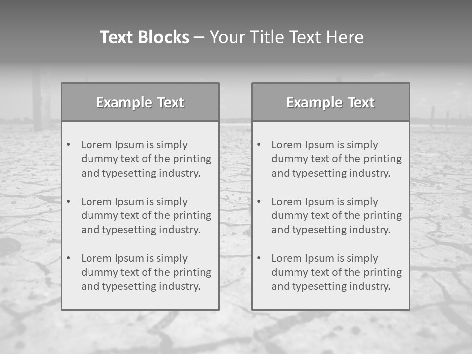 Conditioner Air Home PowerPoint Template