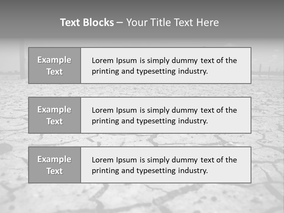 Conditioner Air Home PowerPoint Template