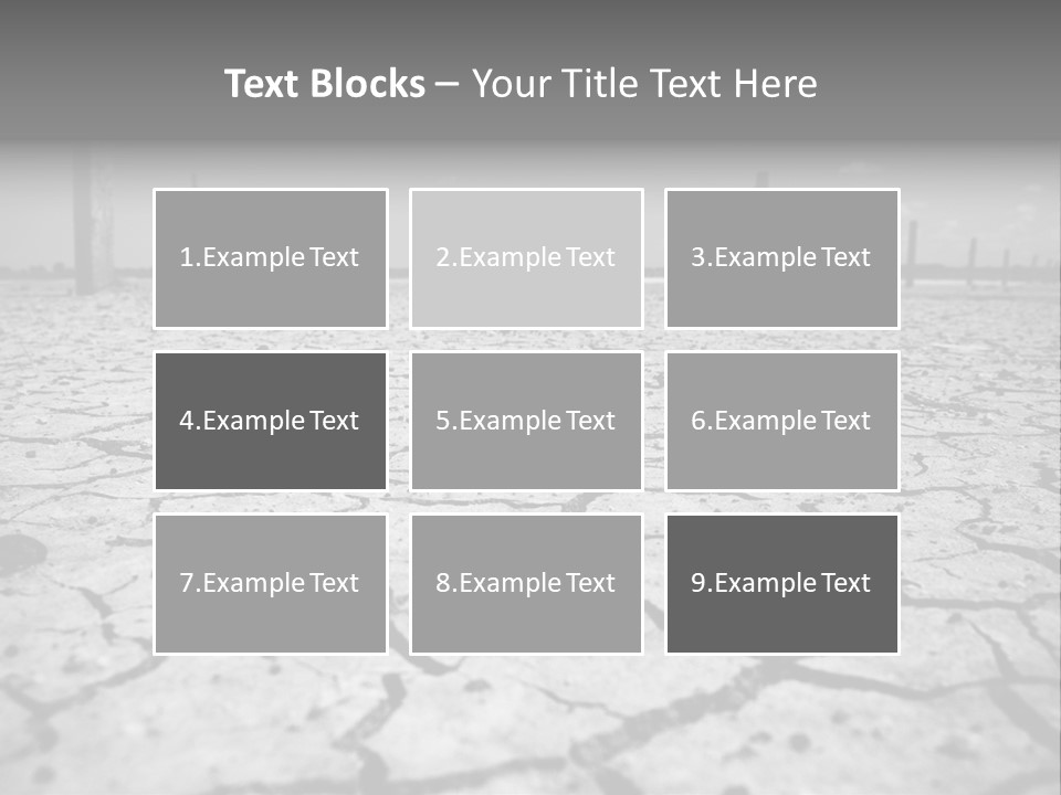 Conditioner Air Home PowerPoint Template