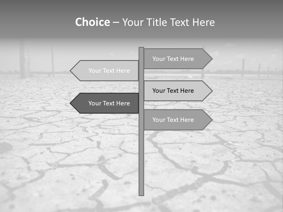 Conditioner Air Home PowerPoint Template