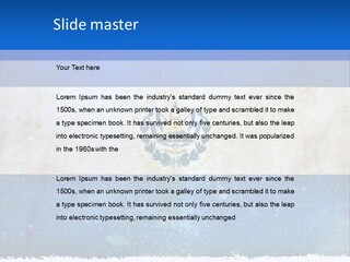 System Cold Technology PowerPoint Template