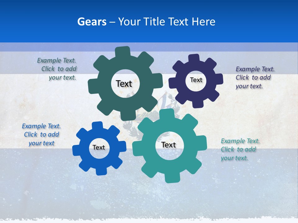 System Cold Technology PowerPoint Template