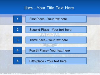 System Cold Technology PowerPoint Template