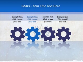 System Cold Technology PowerPoint Template