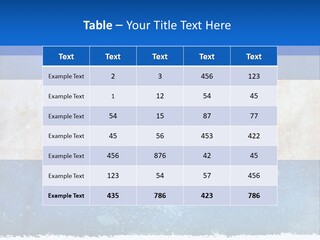 System Cold Technology PowerPoint Template