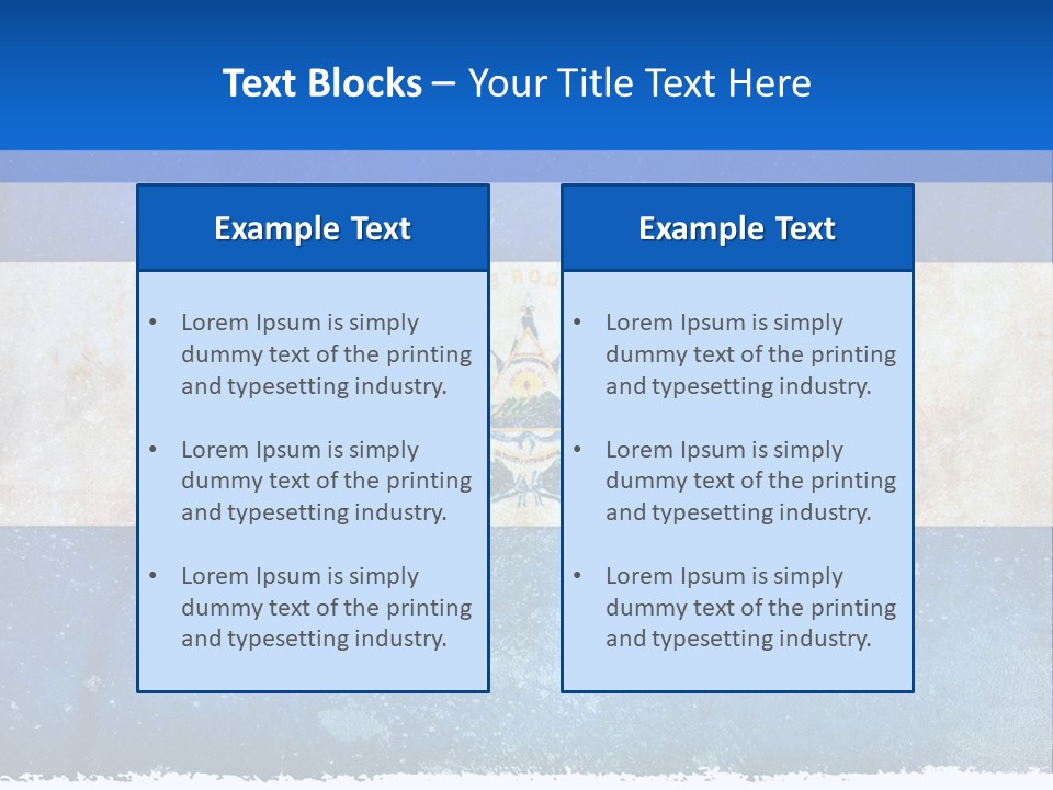 System Cold Technology PowerPoint Template