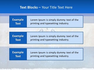 System Cold Technology PowerPoint Template