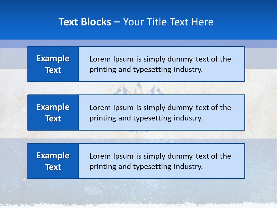 System Cold Technology PowerPoint Template