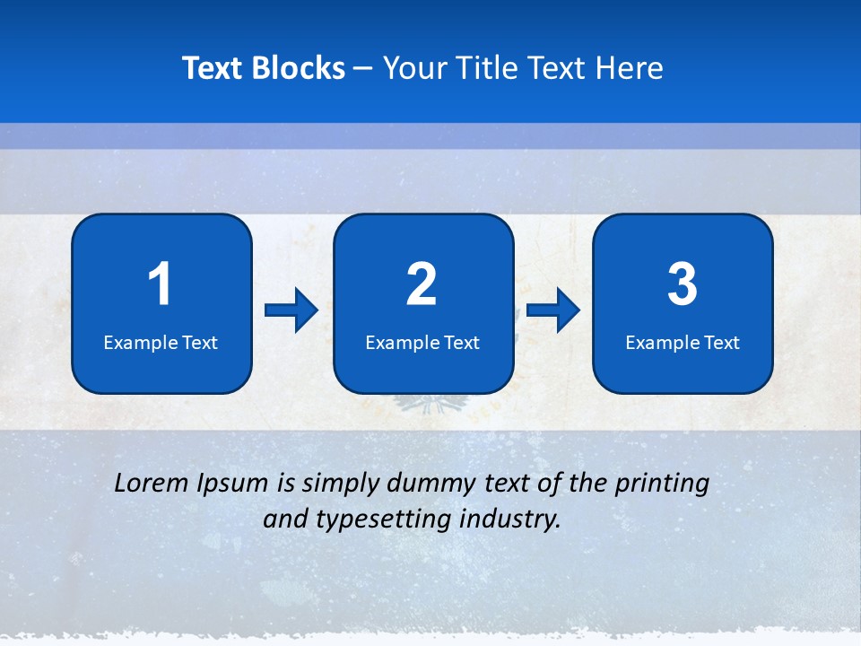 System Cold Technology PowerPoint Template
