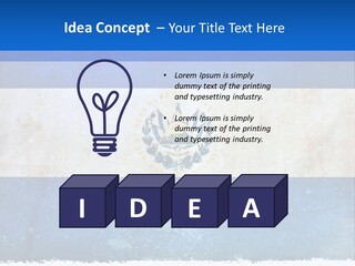 System Cold Technology PowerPoint Template