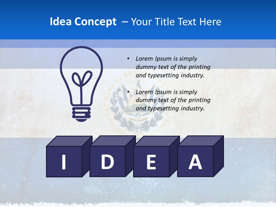 System Cold Technology PowerPoint Template