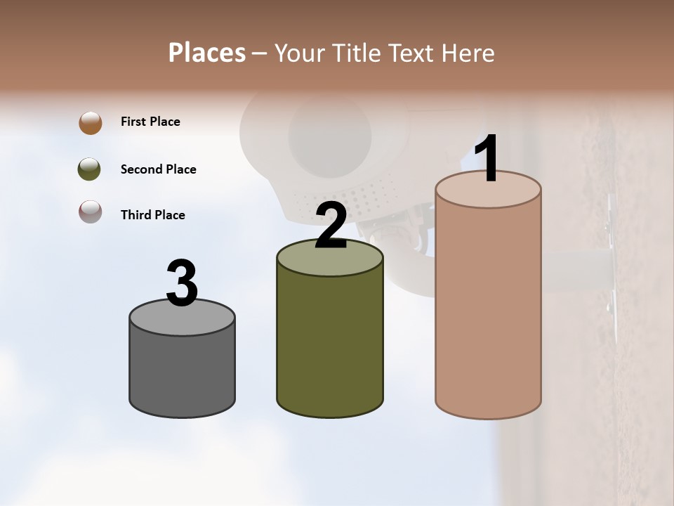 Conditioner Industry Equipment PowerPoint Template