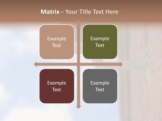 Conditioner Industry Equipment PowerPoint Template