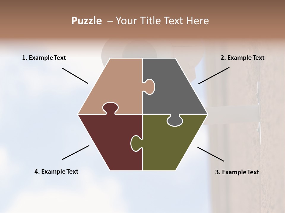 Conditioner Industry Equipment PowerPoint Template