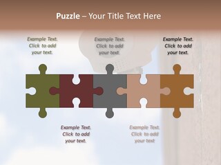 Conditioner Industry Equipment PowerPoint Template