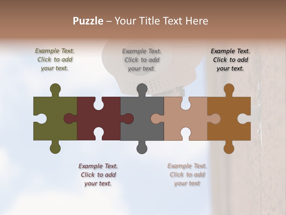Conditioner Industry Equipment PowerPoint Template