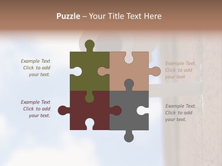 Conditioner Industry Equipment PowerPoint Template