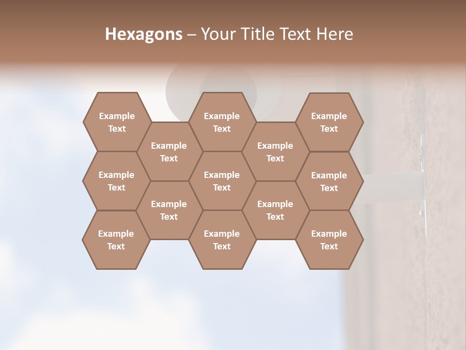Conditioner Industry Equipment PowerPoint Template
