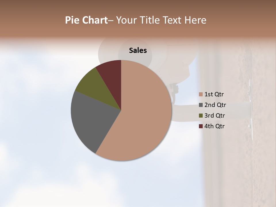 Conditioner Industry Equipment PowerPoint Template