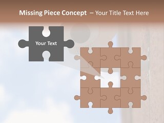 Conditioner Industry Equipment PowerPoint Template