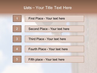 Conditioner Industry Equipment PowerPoint Template