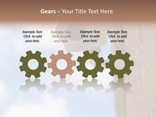 Conditioner Industry Equipment PowerPoint Template