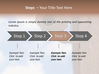 Conditioner Industry Equipment PowerPoint Template