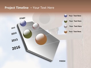 Conditioner Industry Equipment PowerPoint Template