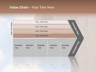 Conditioner Industry Equipment PowerPoint Template