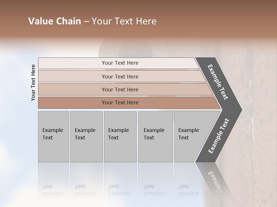Conditioner Industry Equipment PowerPoint Template
