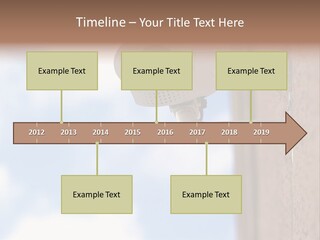 Conditioner Industry Equipment PowerPoint Template