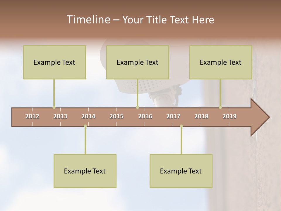Conditioner Industry Equipment PowerPoint Template