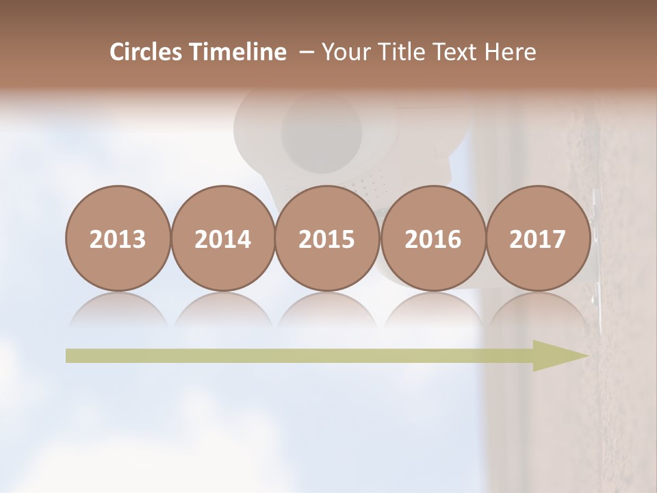 Conditioner Industry Equipment PowerPoint Template