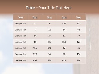 Conditioner Industry Equipment PowerPoint Template