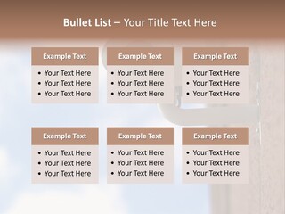Conditioner Industry Equipment PowerPoint Template