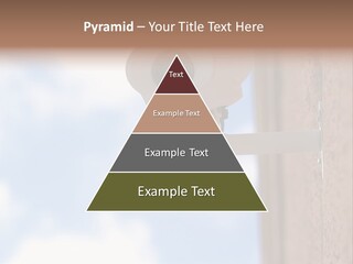 Conditioner Industry Equipment PowerPoint Template