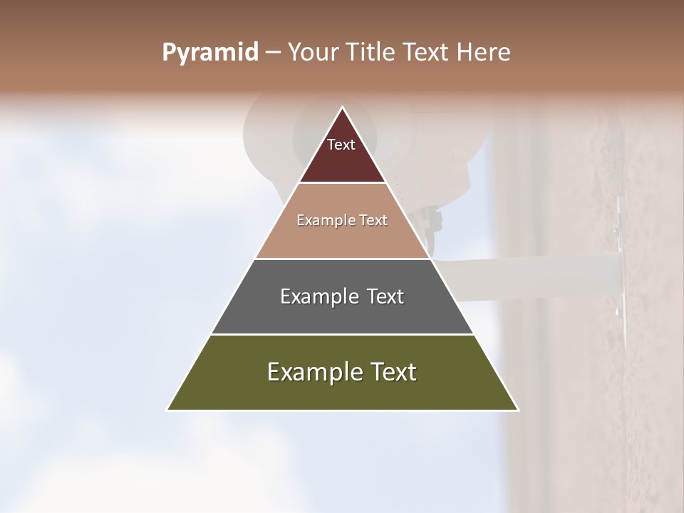 Conditioner Industry Equipment PowerPoint Template