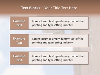Conditioner Industry Equipment PowerPoint Template