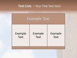 Conditioner Industry Equipment PowerPoint Template