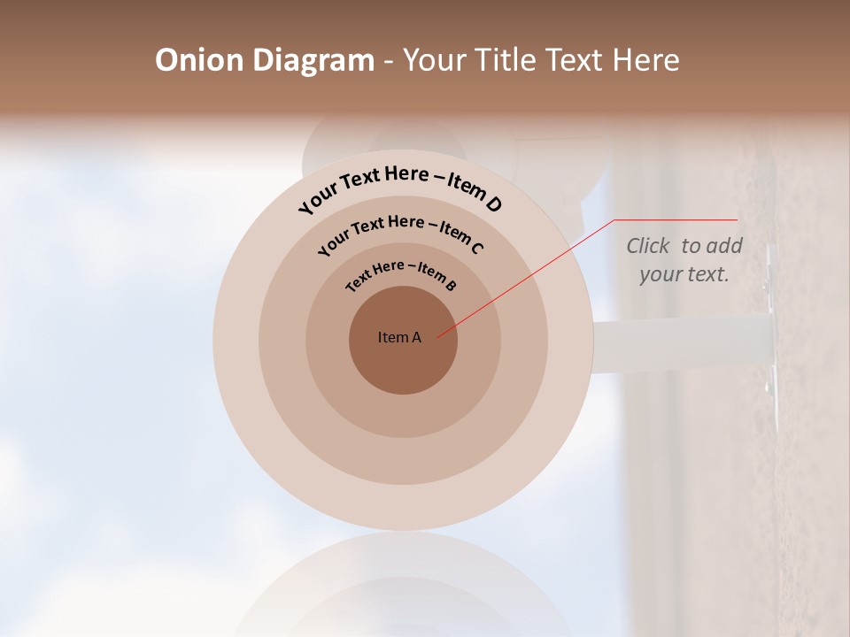 Conditioner Industry Equipment PowerPoint Template