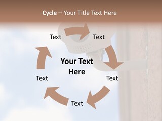 Conditioner Industry Equipment PowerPoint Template