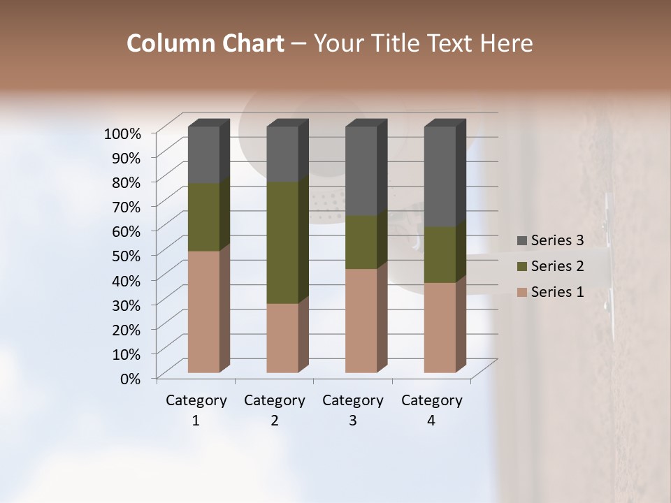 Conditioner Industry Equipment PowerPoint Template